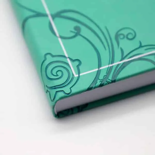 Custom hardcover notebook diary monthly planner printing - Image 2