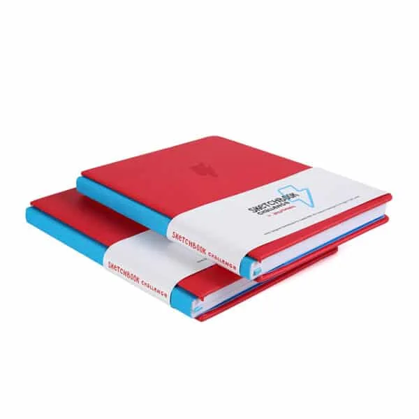 A5 Custom Notebook Leather Diary 2022 planner printing - Image 4