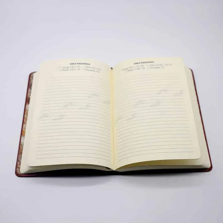 2022 bgeschäftstagebuch leder notizbuch bedrucken5Bild 2022 business diary leather notebook printing - Image 5