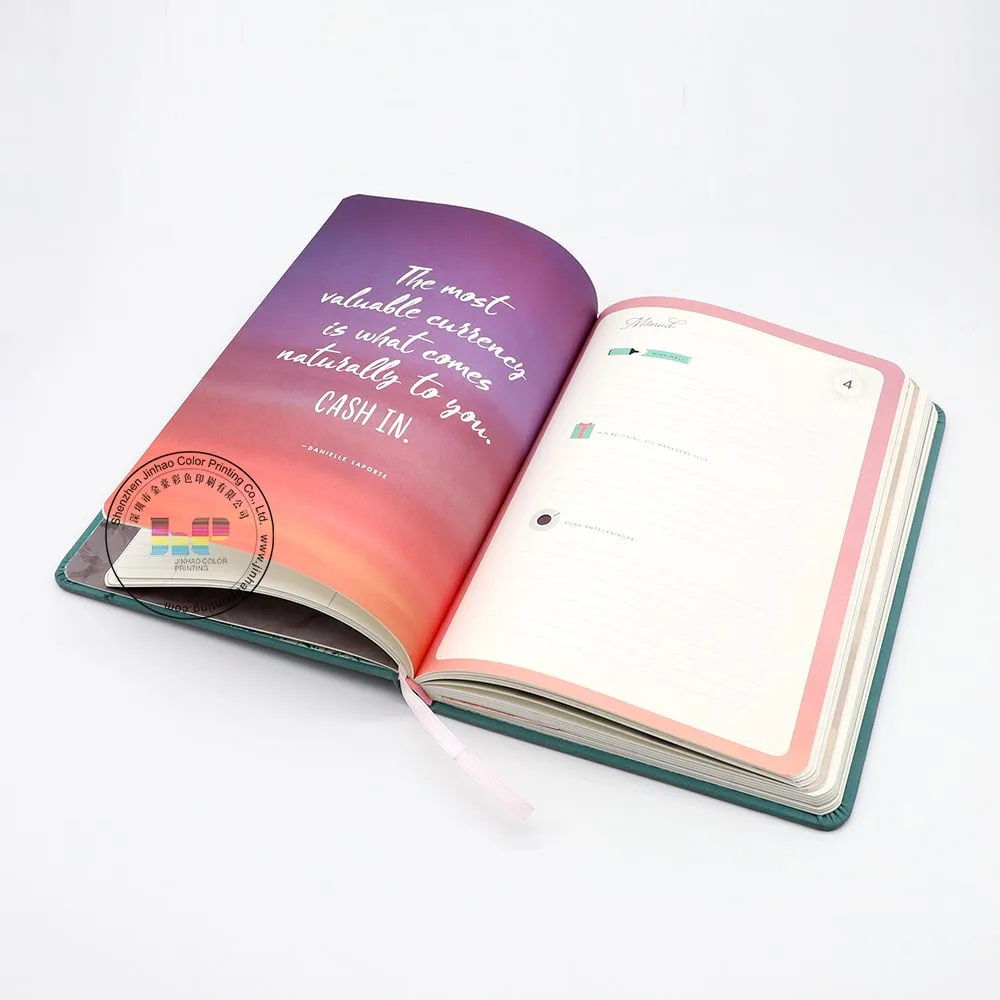 CCarnet Eco Personnalisable A5 Agenda Cuir École et Bureau5Image Customizable Eco Notebook A5 School and Office Leather Diary - Image 5