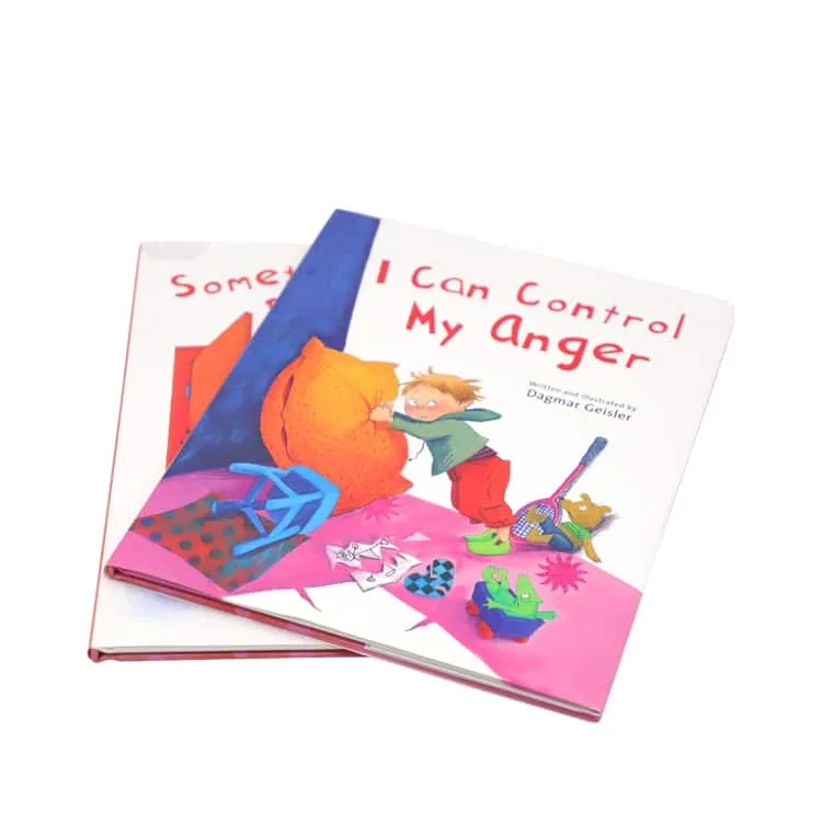 CImpression de livres pour enfants à couverture rigide personnalisée5Image Custom Hardcover Children Book Printing - Image 5