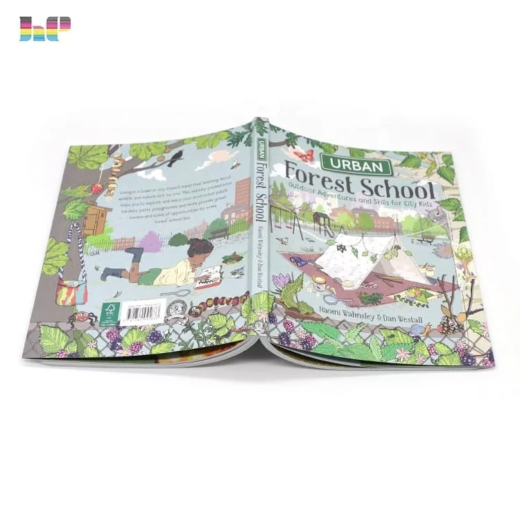 Children Softcover Book Printing Service - Image 4