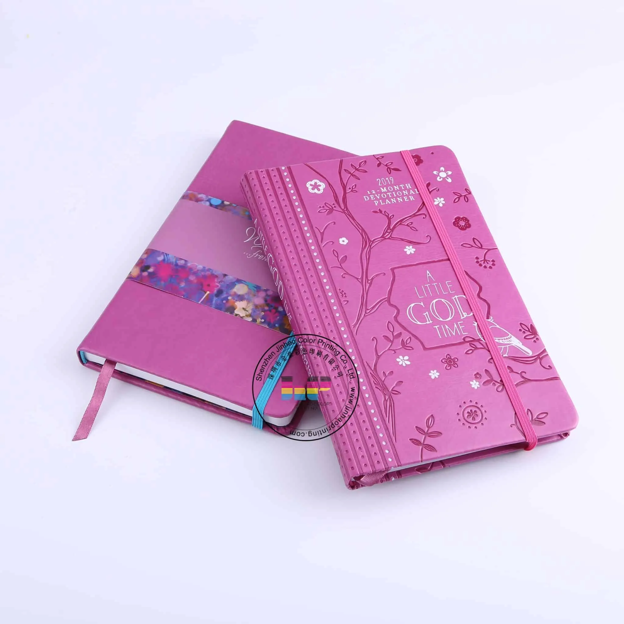 Cuaderno de cuero de PU personalizado con impresión de cuaderno con estampado en caliente 1 Custom PU Leather Notebook With Hot-Stamping Notebook Printing