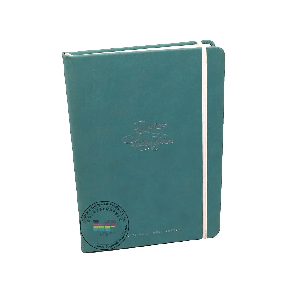 CCarnet Eco Personnalisable A5 Agenda Cuir École et Bureau2Image Customizable Eco Notebook A5 School and Office Leather Diary - Image 2
