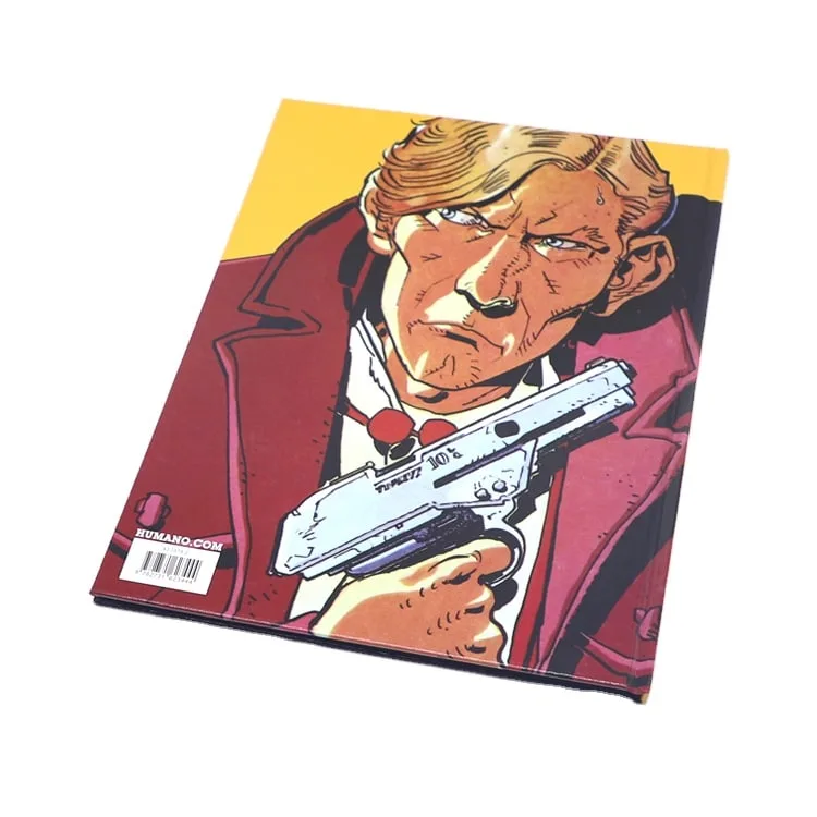 Impresión de libros de educación de tapa dura Costom 1 Costom Hardcover Education Book Printing