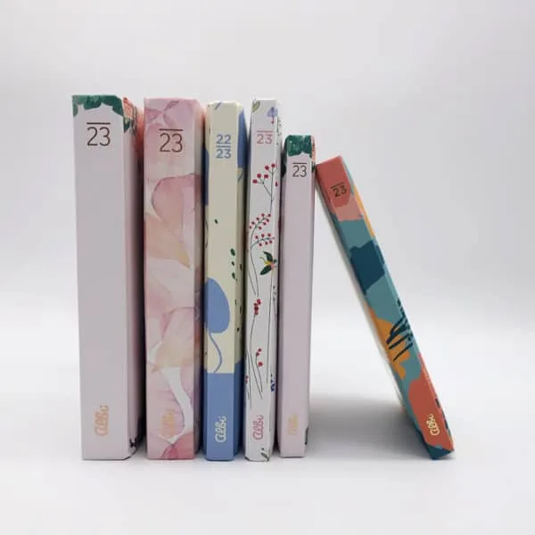 Custom hardcover sponge cover notebook - Image 5