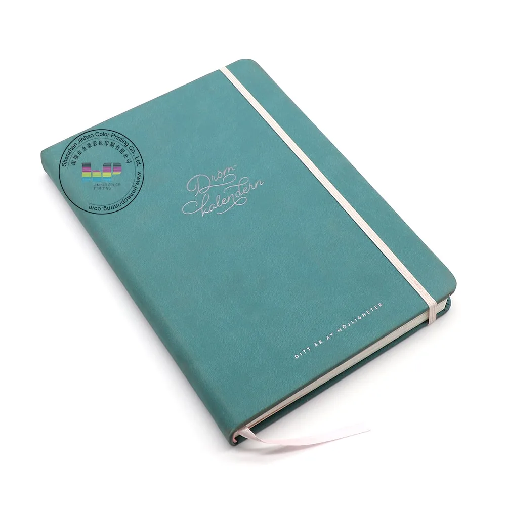 CCarnet Eco Personnalisable A5 Agenda Cuir École et Bureau3Image Customizable Eco Notebook A5 School and Office Leather Diary - Image 3