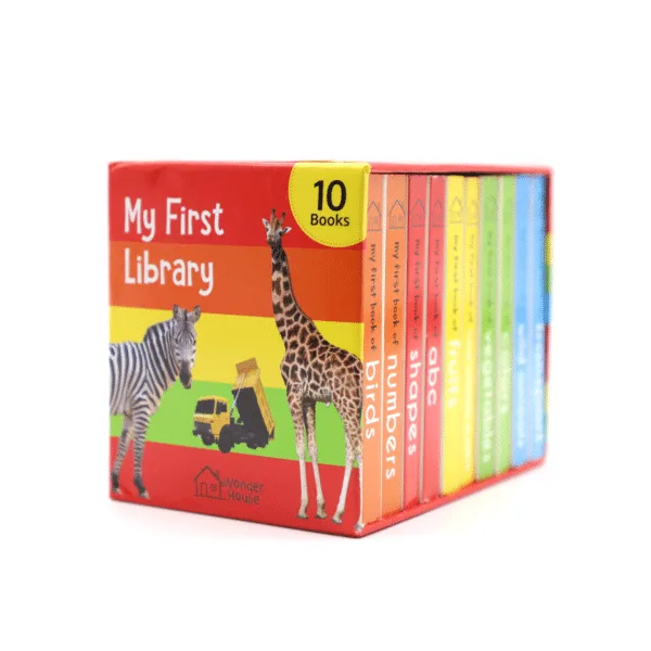 Custom printing early childhood education English vocabulary learning Board book - Image 4