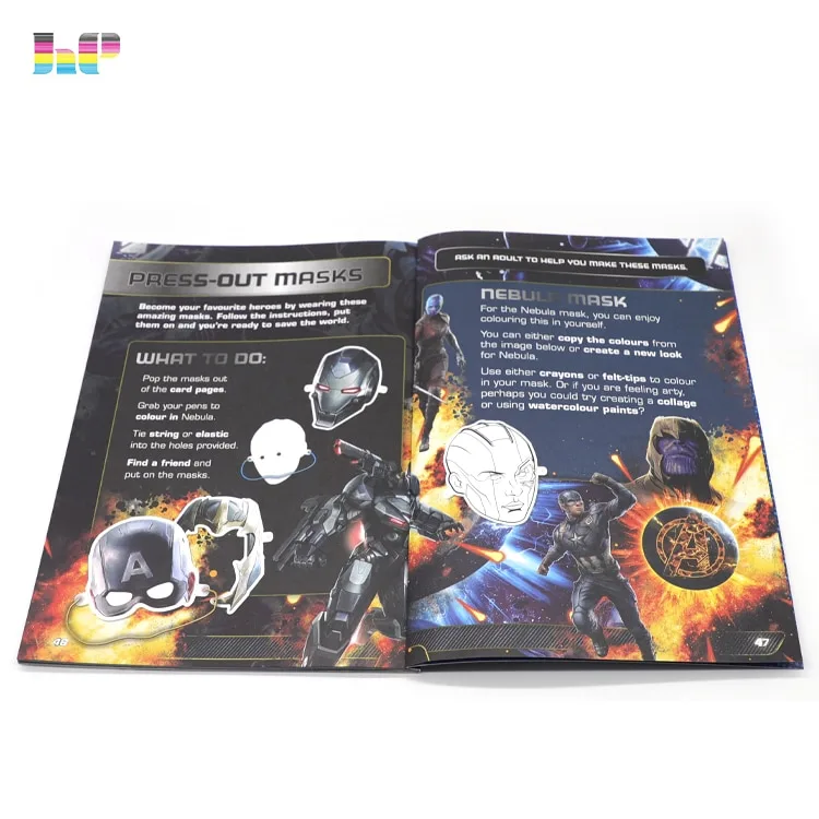 Custom book catalog brochure flyer printing - Image 4