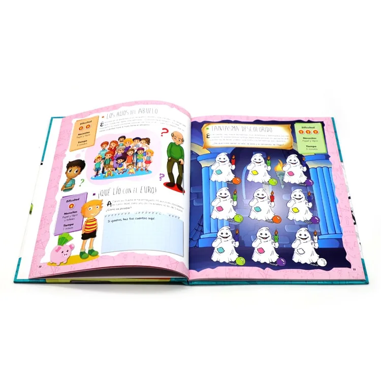 2022 HLibro de tapa dura para niños Libro de recuerdos para bebés2Imagen 2022 Hardcover Children Book Printing Baby Memory Book - Image 2