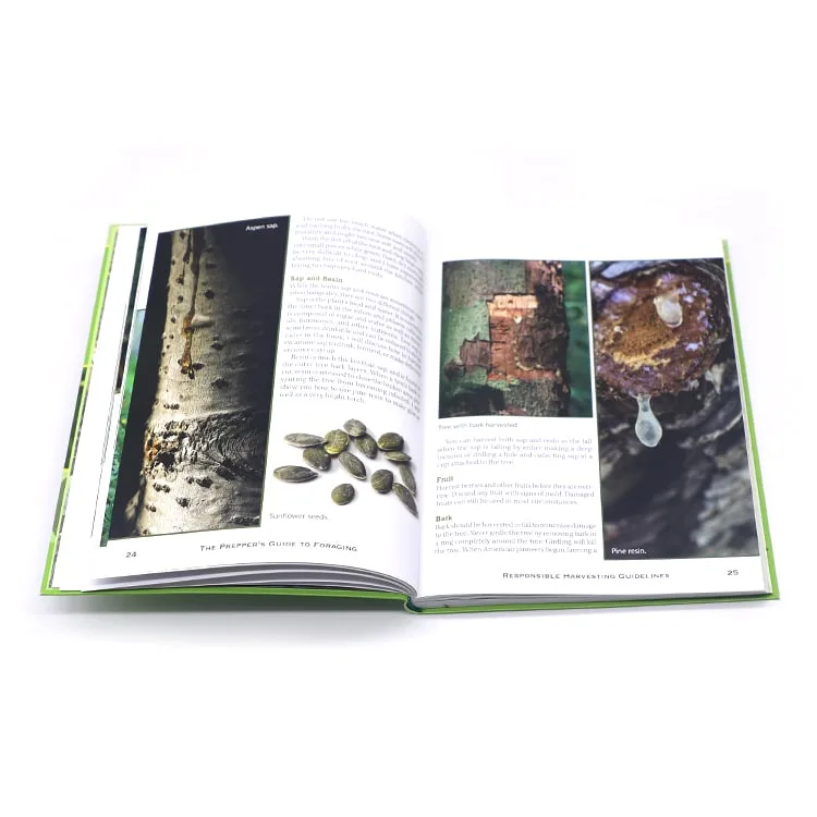 CImpresión de libros de educación de tapa dura Costom4Imagen Costom Hardcover Education Book Printing - Image 4