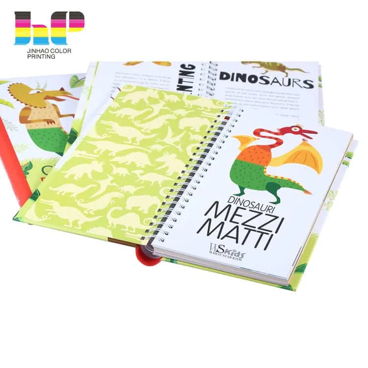 CIndividueller Planer-Notizbuchdruck mit Spiralbindung5Bild Custom spiral binding planner notebook printing - Image 5