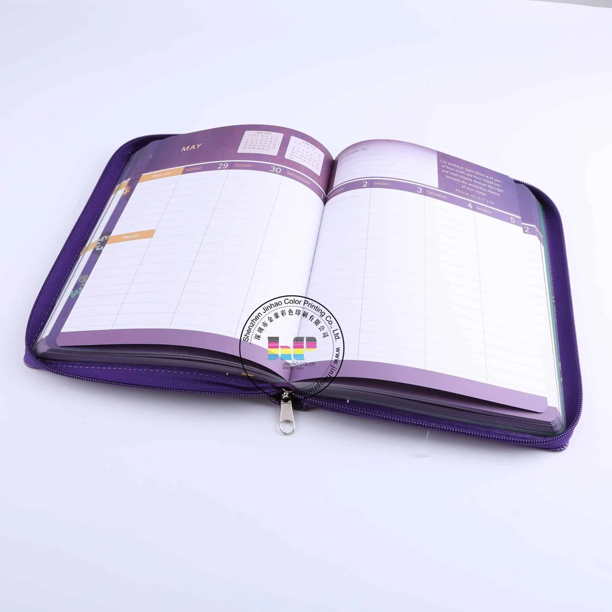 CCuaderno de cuero de PU personalizado con impresión de cuaderno con estampado en caliente4Imagen Custom PU Leather Notebook With Hot-Stamping Notebook Printing - Image 4