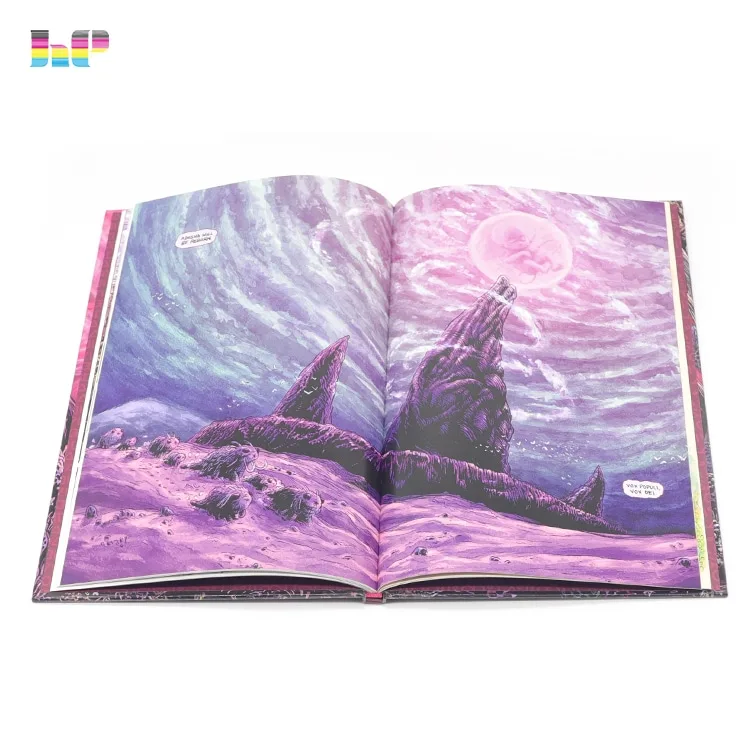 CService d'impression de livres personnalisés Impression de livres en carton2Image Custom Book Printing Service Paper board book Printing - Image 2