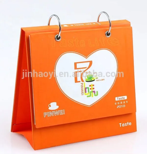 Calendar Custom Logo Printed 2023 Spiral binding - Image 5