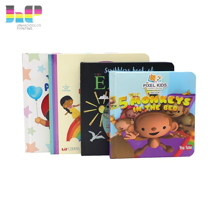 CLivre cartonné pour enfants, impression personnalisée, auto-édition5Image Custom printing self publishing children board book - Image 5