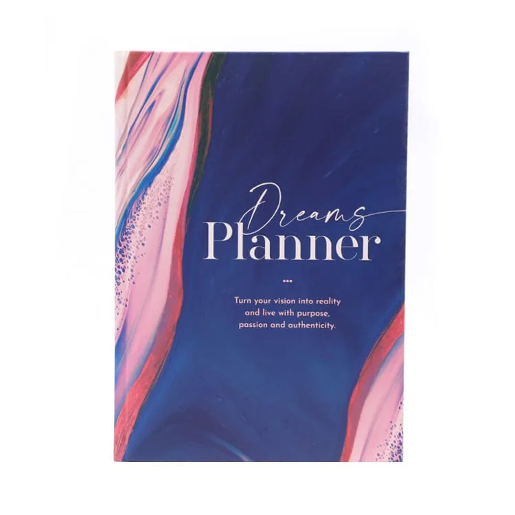 OSkórzany notatnik z nadrukiem dziennika podróży szkolnej OEM6Obraz OEM School Travel Journal Printing Leather Notebook - Image 6