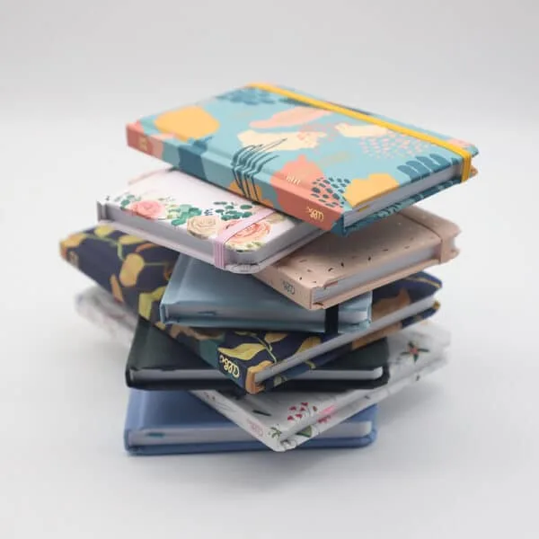 Custom hardcover sponge cover notebook - Image 4