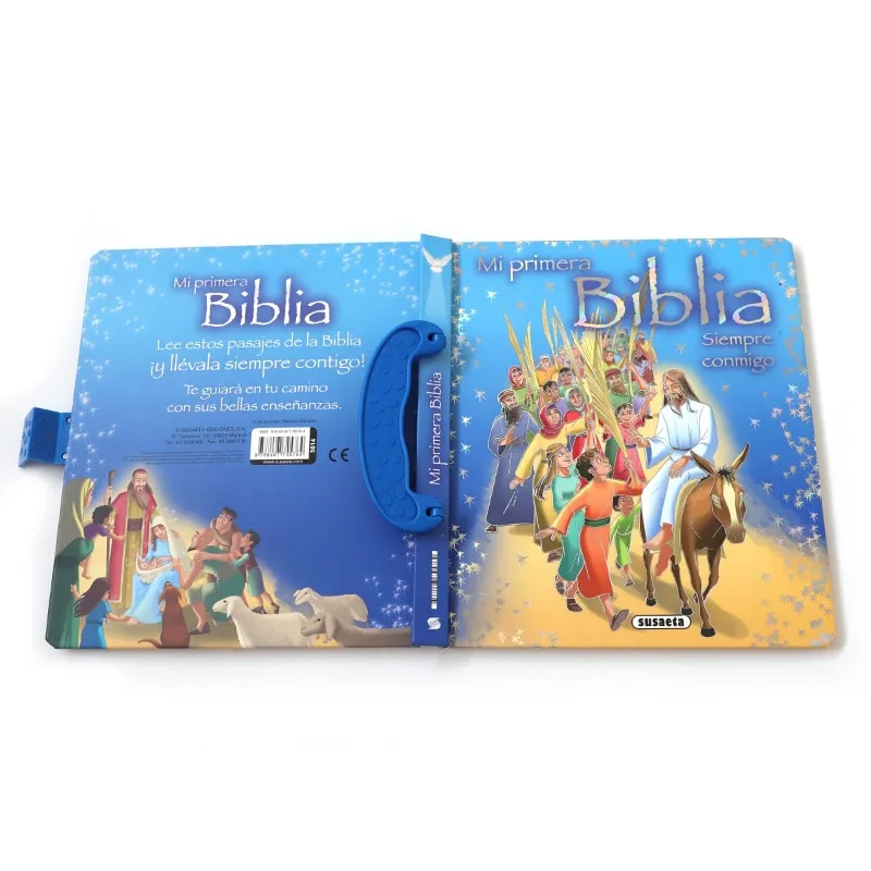 Professional printing hardcover children's comic story board book, pserviço de impressão de livros de editora personalizada pura3Imagem Professional printing hardcover children's comic story board book, pure custom publishing house book printing service - Image 3