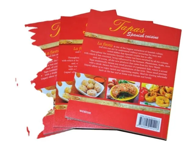 Custom cooking book recipe printing - Image 6