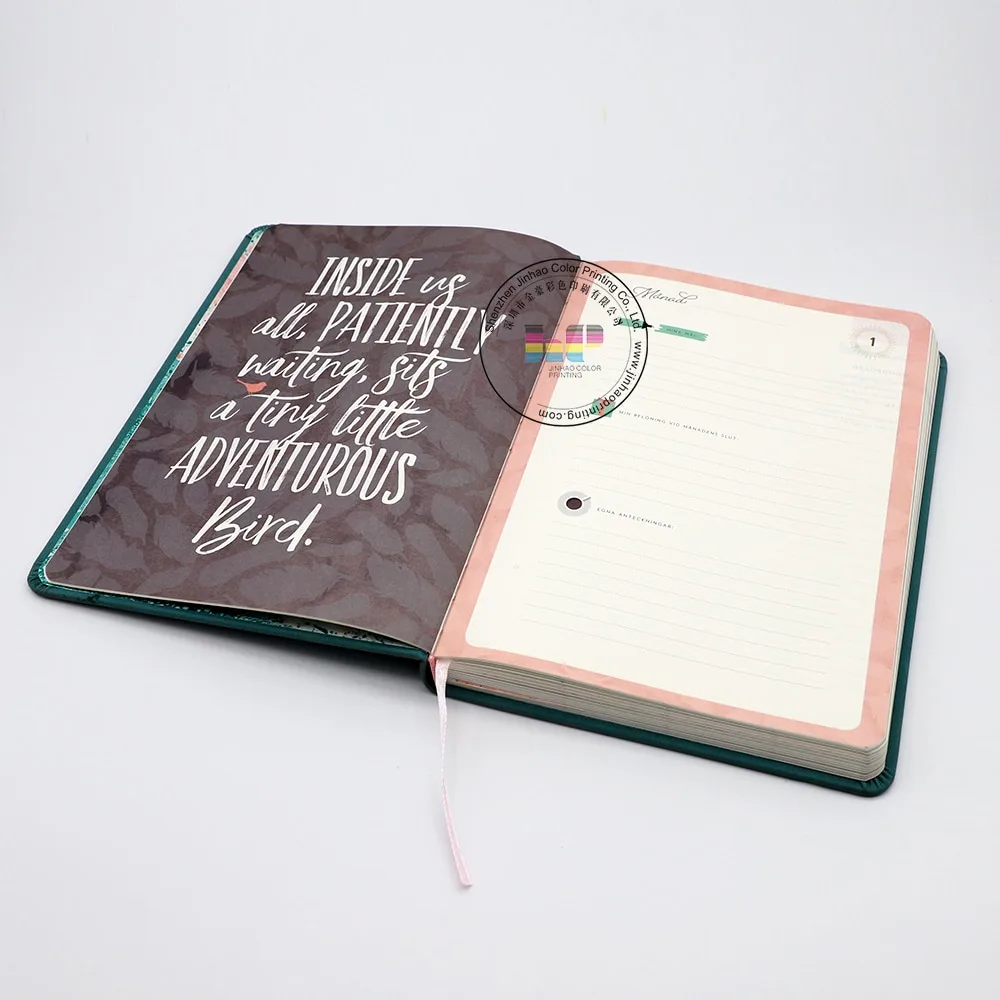 CCarnet Eco Personnalisable A5 Agenda Cuir École et Bureau6Image Customizable Eco Notebook A5 School and Office Leather Diary - Image 6
