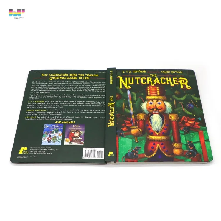 High Quality Full Color Children Board Book Printing Service - Image 4