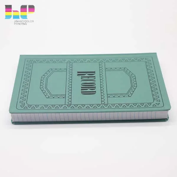 Custom hardcover notebook diary monthly planner printing - Image 6
