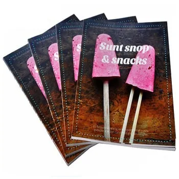 Brochure Magazine Book Printing Service - Image 3