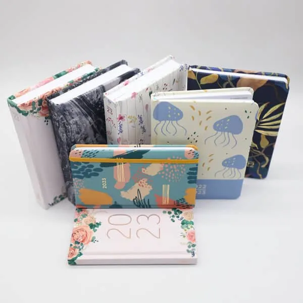 Custom hardcover sponge cover notebook - Image 3