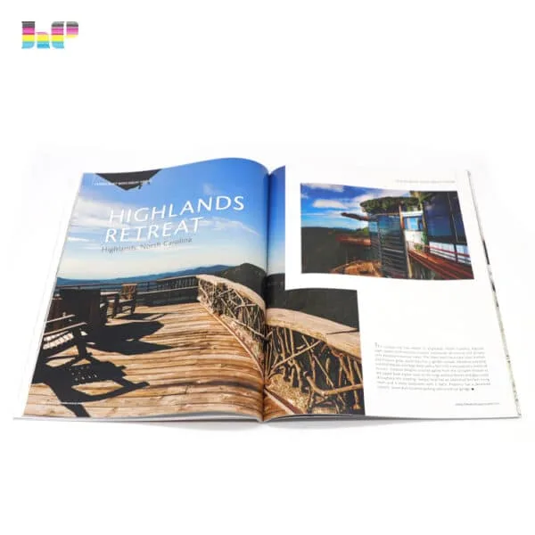 Saddle stitched book printing artbooks - 图片 2