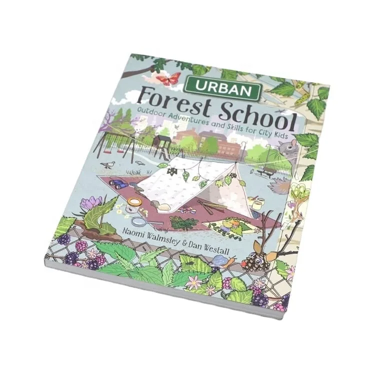 Children Softcover Book Printing Service