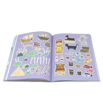 Impresión de libros de tapa blanda personalizada con logotipo en relieve de laminación mate