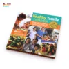 Offset Printing Hardcover Cook Book Printing