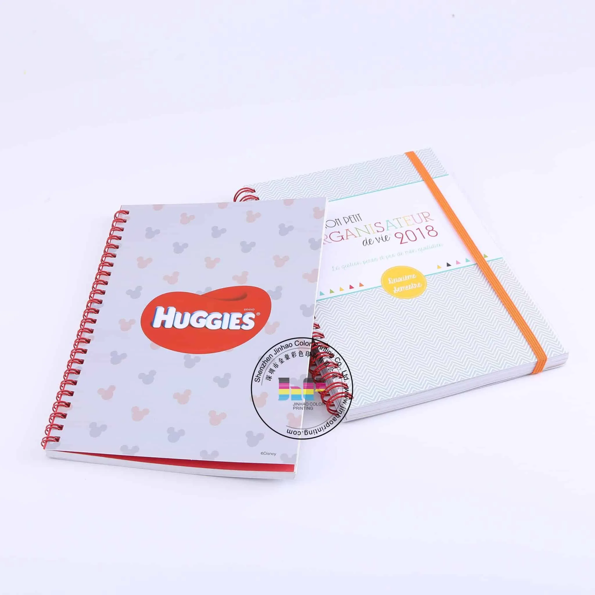 CCuaderno de cuero de PU personalizado con impresión de cuaderno con estampado en caliente5Imagen Custom PU Leather Notebook With Hot-Stamping Notebook Printing - Image 5