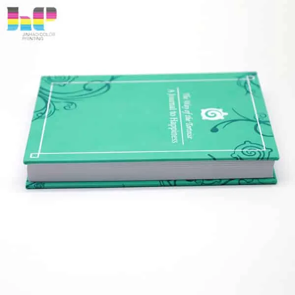 Custom hardcover notebook diary monthly planner printing