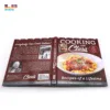 Custom high quality color offset hardcover cookbook printing - Image 4