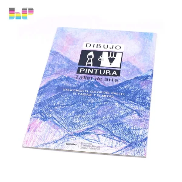 Saddle stitched book printing artbooks - 图片 3