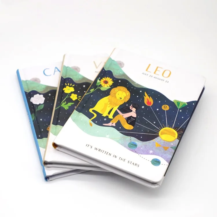 CImpression de livres pour enfants à couverture rigide personnalisée2Image Custom Hardcover Children Book Printing - Image 2