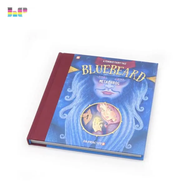 Custom Book Printing Service Paper board book Printing