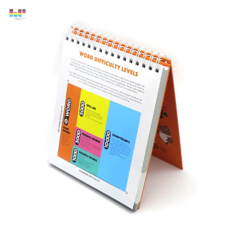 CImpresión de libros de educación de tapa dura Costom5Imagen Costom Hardcover Education Book Printing - Image 5