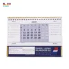 Custom design desk calendar and wall calendar printing