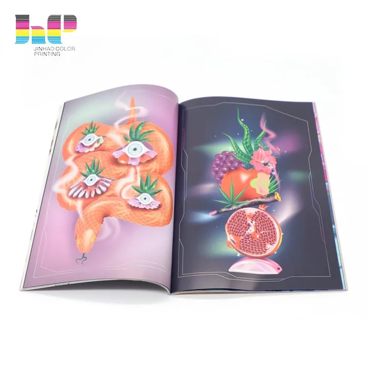 Impresión de libros de texto escolares personalizados 1 Custom school textbook printing