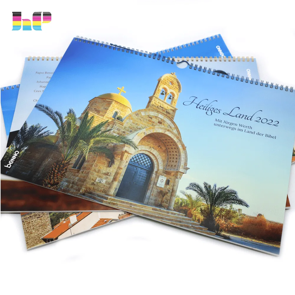 OEM custom 2023 wall calendar printing 1 OEM custom 2023 wall calendar printing