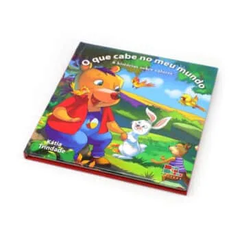Impresión de libros de cuentos divertidos para niños de tapa dura