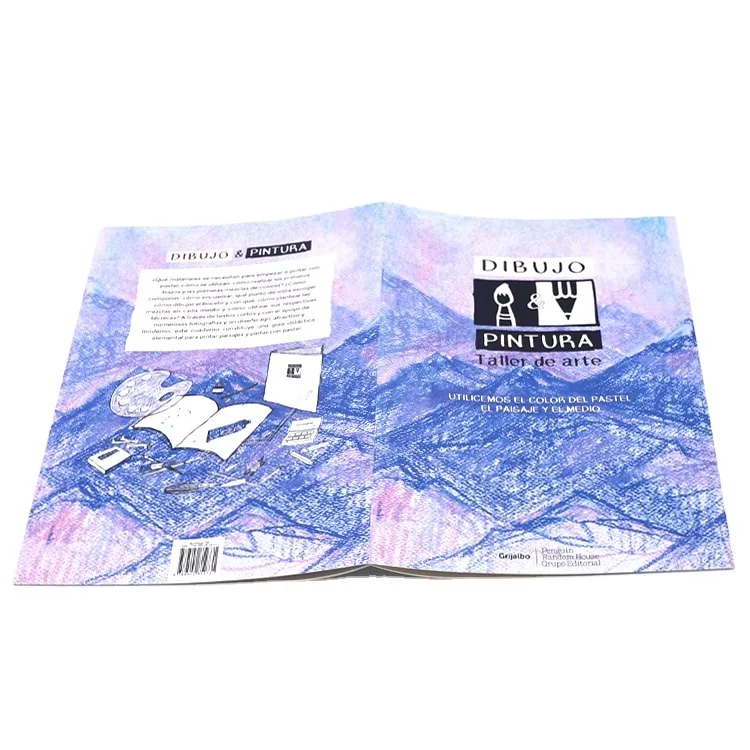 Custom book catalog brochure flyer printing