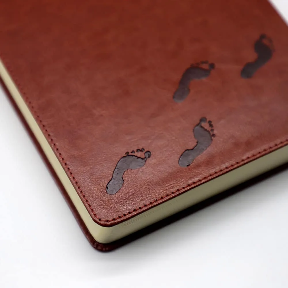 2022 bgeschäftstagebuch leder notizbuch bedrucken4Bild 2022 business diary leather notebook printing - Image 4