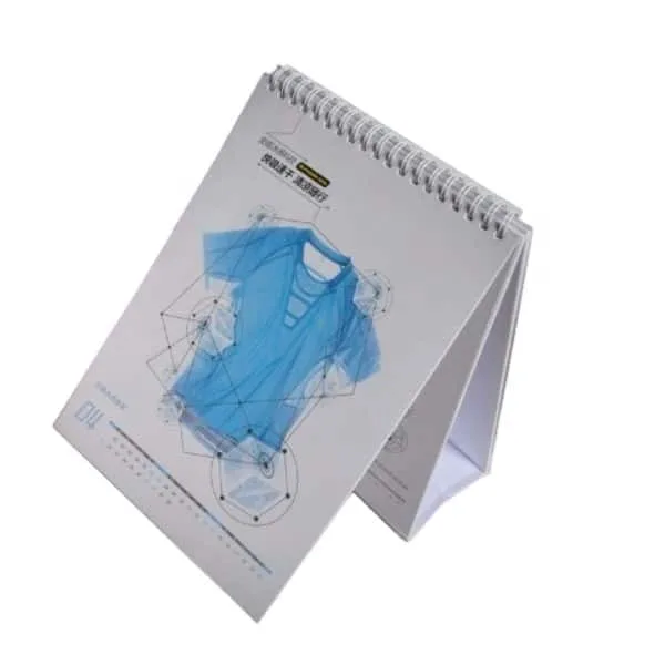 Calendar Custom Logo Printed 2023 Spiral binding - Image 6