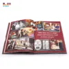 Custom high quality color offset hardcover cookbook printing - Image 3
