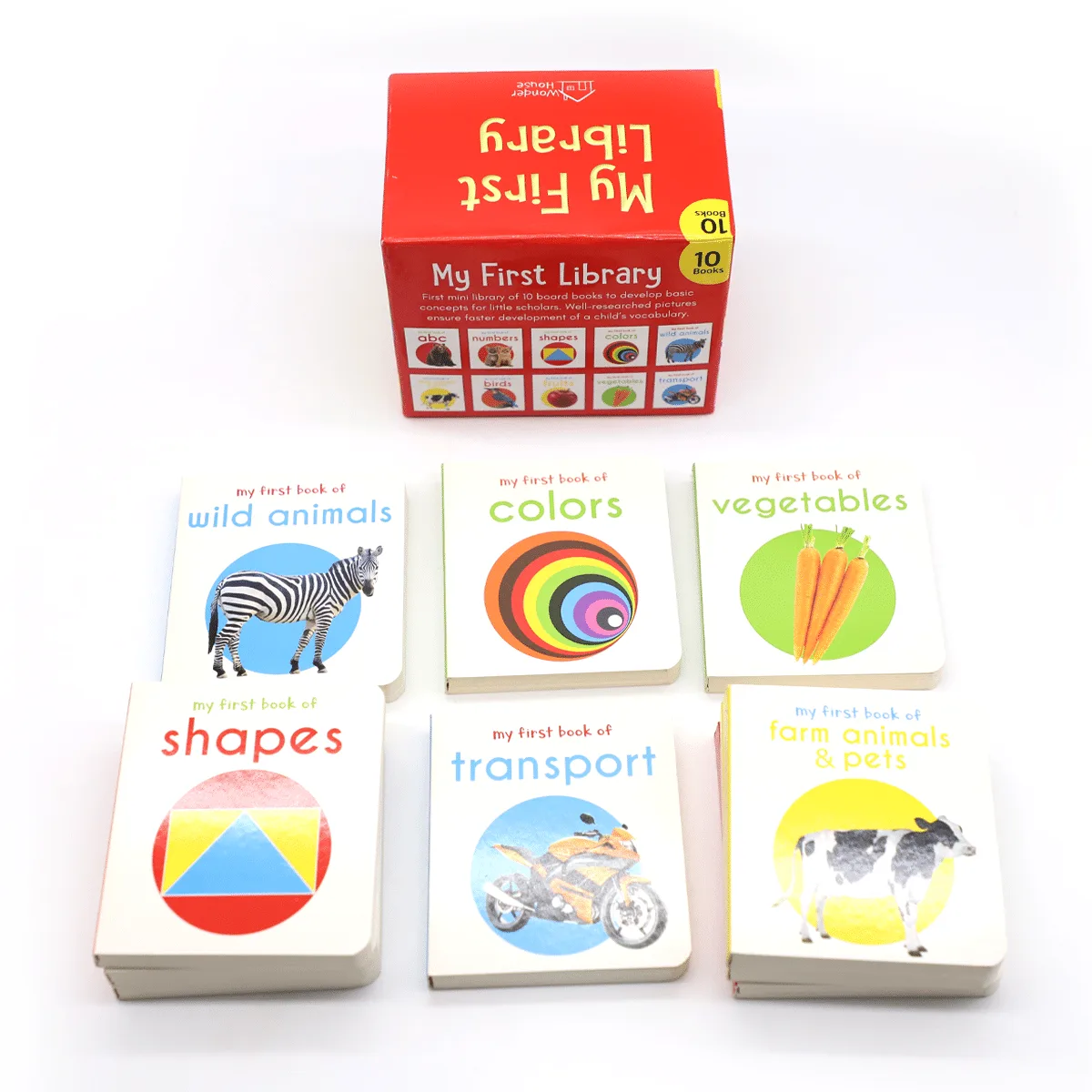 PServicio de impresión de libros en cartón emergente.6Imagen Pop up board book printing service - Image 6