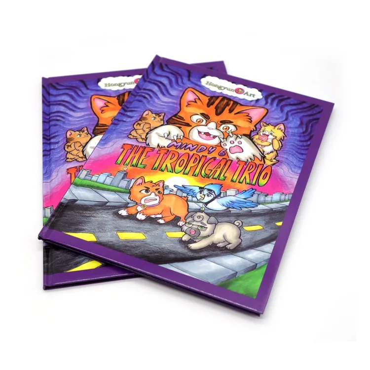 2022 Libro de tapa dura para niños Libro de recuerdos para bebés 1 2022 Hardcover Children Book Printing Baby Memory Book